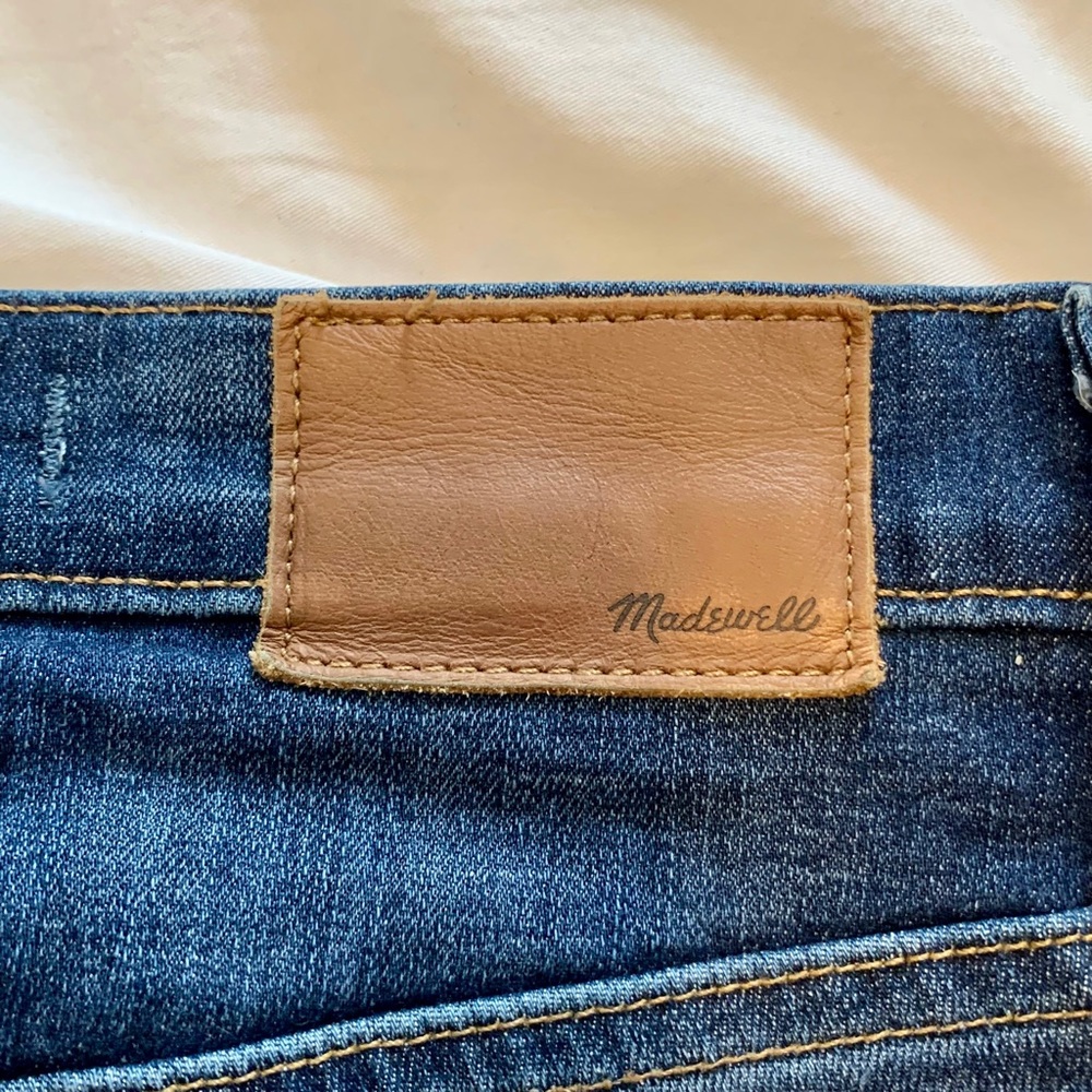 Madewell 9" High-Rise Skinny Jeans - Picture 8 of 14